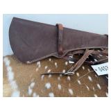 Weaver Leather Heavy Duty Carbine rifle scabbard
