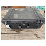 Genuine Pelican case 29ï¿½ x 18ï¿½ x 12.5ï¿½ tall.
