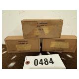 3-boxes Olin Corporation Ball M1911 .45 Cal