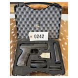 H&K P30  .40 S&W and 2-13 round mags.