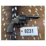 Colt Official Police .38 special revolver
