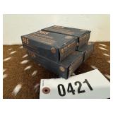 4-boxes of SIG 365  9MM Luger FMJ/ Elite