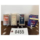 4-boxes assorted 22 Mag