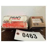 1-box of 19 cartrdiges Hornady Critical Defense