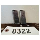 1- Pair of SIG SAUER 9mm MagazinesFactory