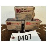 3-boxes of Hornady Custom 45 Auto+P