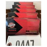 5-boxes of Black Hills Ammuniton .300 Whisper