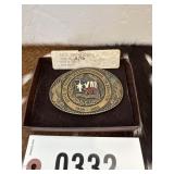 Official State of Texas Sesquicentennial Belt
