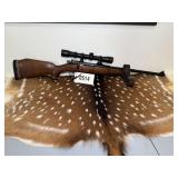 8x57 Mauser action. No maker or model visable