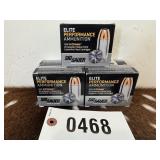 5-boxes of Sig Saur .45 Auto Elite Performance