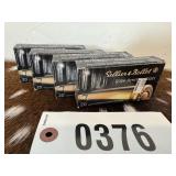 Silver Bellot, 22 Hornet, 45 grain, SP.