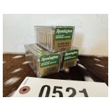 3-boxes of Remington Premier Magnum Rimfire .22