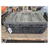 Genuine Pelican case 24.5ï¿½ x 34.5ï¿½ x 14ï¿½ tall.
