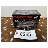 Winchester M*22 1000 rounds target & plinking