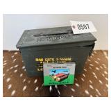 Ammo Can of 17 boxes Lellier & Bellot 10 Cartridge