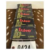 5-boxes of Tul Ammo 7.62x39 MM