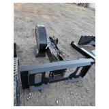 Topcat ECSSSTG200 skid steer stump grinder. (new)