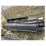 Wolverine TL-12-72W skid steer tiller. (new)