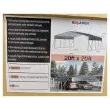 SDLANCH SDLC2020 20'x20' high-end carport. (new)
