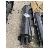 Wolverine TL-12-72W skid steer tiller. (new)