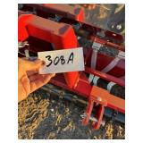 AGT STSD10, 3pt or skid steer no till seeder.