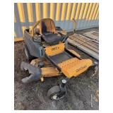 Cub Cadet RZT L, zero turn mower. Started with a