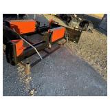HLS25 Horizontal Log Splitter for skid steer.