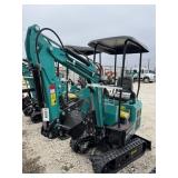 CFG Industrial MH12RX gas powered mini excavator.