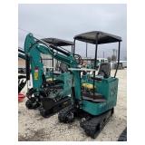 CFG Industrial H15R gas powered mini excavator