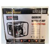 LHR-TWP80 Gasoline 3' water pump. (new)