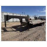 20 + 5 dovetail trailer. NO TITLE.