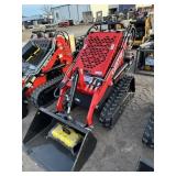 AGT YSRT14 stand on skid steer. (new)