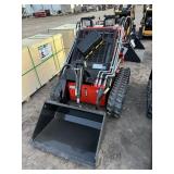AGT ERT23 gas powered stand on skid steer. (new)