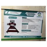 AGROTK, MODEL:YC-32G(Z), gas powered sawmill.