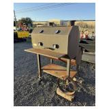 Old Country BBQ Pits smoker.