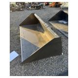 Wolverine TDB-11-78W 80' skid steer bucket. (new)