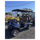 SDLGC80 60V electric golf cart. (new)