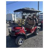 SDLGC80 60V electric golf cart. (new)