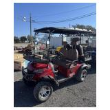 SDLGC80 60V electric golf cart. (new)