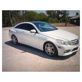 2010 E550, 120k miles, Photo & full description.