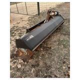 Used skid steer tiller.