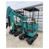 CFG Industrial H15R gas powered mini excavator