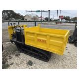 SDLANCH SDLD25 gas powered, tracked dumper,