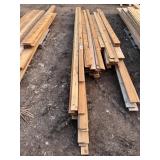 1x4x8, 1x4x12, 1x4x16 cedar.