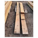 6-1x12x8, 1x12x16 cedar.
