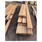 1x8x8, 1x8x12, 1x8x16 cedar lap gap. V groove face