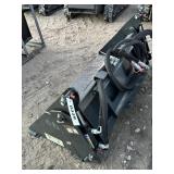 Wolverine MCB-11-48W mini skid steer combo
