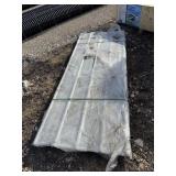 50-8' sheets 29 gage corrugated sheet metal.