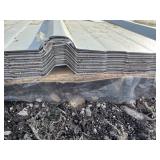 50-8' sheets 29 gage corrugated sheet metal.