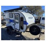 2023 Sunray Sport 109 camper.Full rear